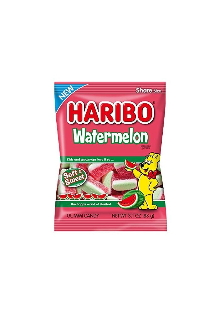 Haribo هاريبو بطيخ، 3.1 أونصة - Image 1
